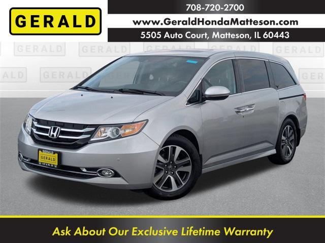 used 2015 Honda Odyssey car, priced at $15,987
