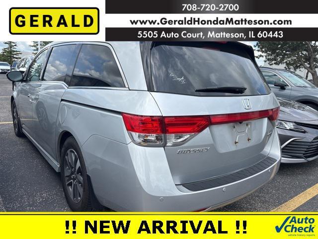 used 2015 Honda Odyssey car, priced at $15,987