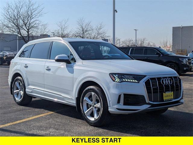 used 2023 Audi Q7 car, priced at $46,988