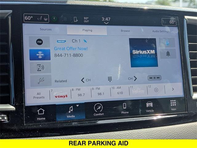 used 2023 Chrysler Pacifica car, priced at $24,287