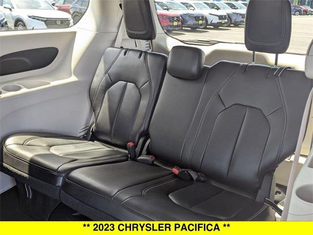 used 2023 Chrysler Pacifica car, priced at $24,287