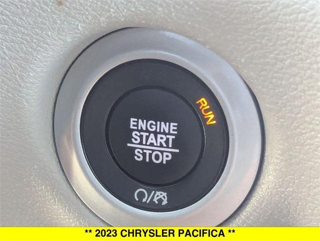 used 2023 Chrysler Pacifica car, priced at $24,287