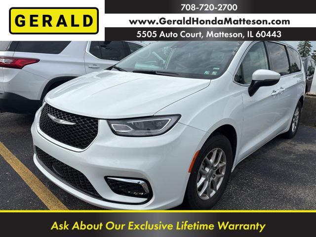 used 2023 Chrysler Pacifica car, priced at $24,488