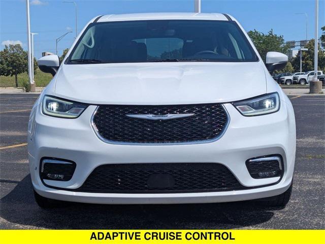 used 2023 Chrysler Pacifica car, priced at $24,287