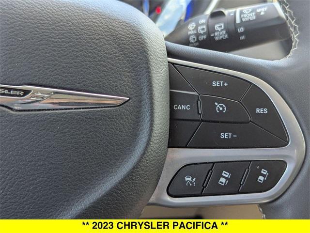 used 2023 Chrysler Pacifica car, priced at $24,287