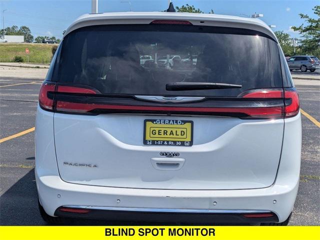 used 2023 Chrysler Pacifica car, priced at $24,287