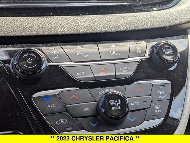 used 2023 Chrysler Pacifica car, priced at $24,287