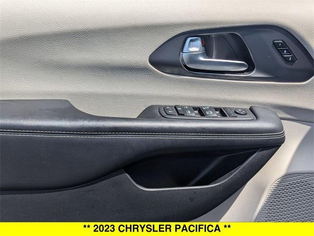 used 2023 Chrysler Pacifica car, priced at $24,287