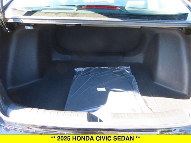 new 2025 Honda Civic car, priced at $25,345