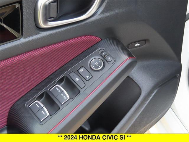 used 2024 Honda Civic Si car, priced at $31,855