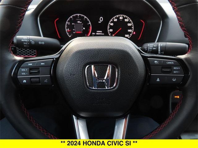 used 2024 Honda Civic Si car, priced at $31,855