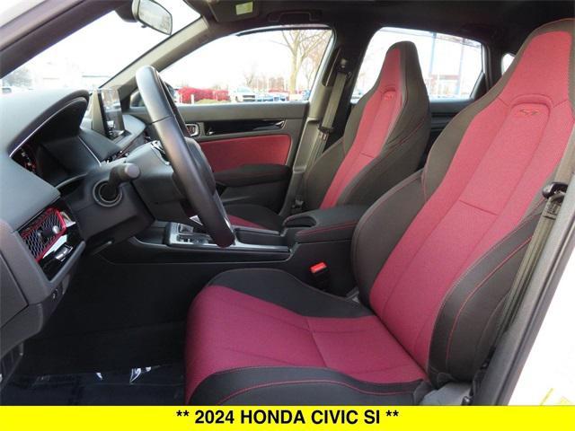 used 2024 Honda Civic Si car, priced at $31,855