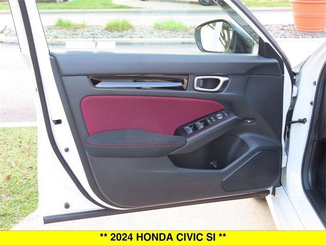 used 2024 Honda Civic Si car, priced at $31,855