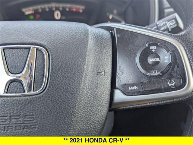 used 2021 Honda CR-V car, priced at $25,887