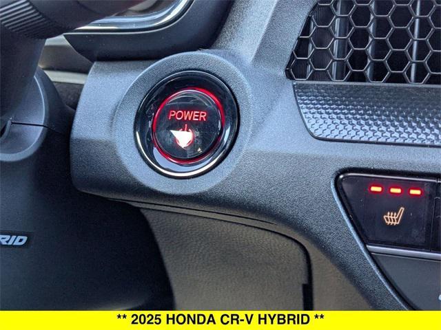 new 2025 Honda CR-V Hybrid car, priced at $40,955