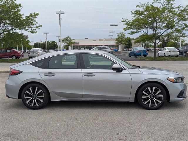 used 2023 Honda Civic car, priced at $25,254