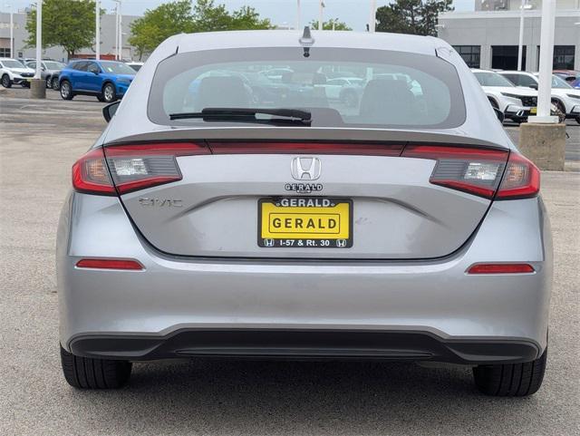 used 2023 Honda Civic car, priced at $25,254