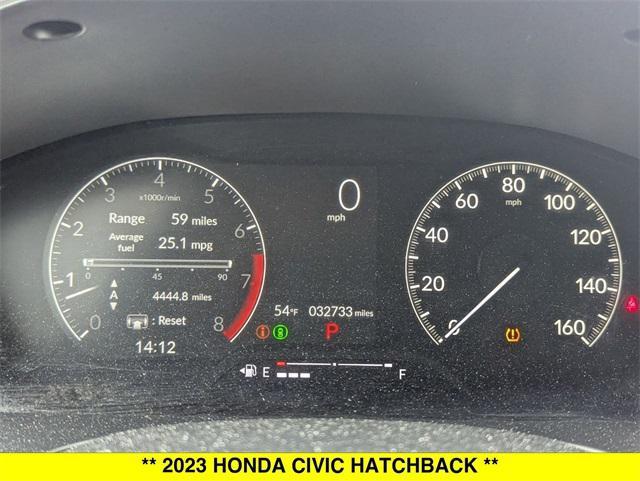 used 2023 Honda Civic car, priced at $25,387