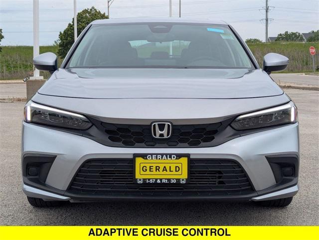 used 2023 Honda Civic car, priced at $25,387