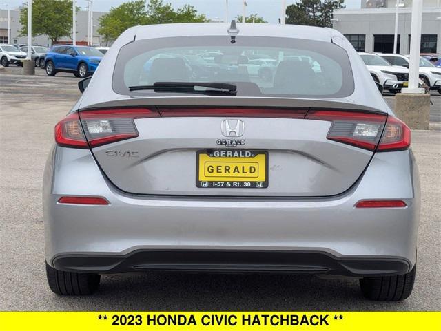 used 2023 Honda Civic car, priced at $25,387