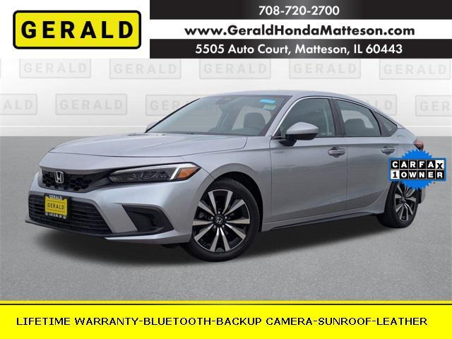 used 2023 Honda Civic car, priced at $25,254