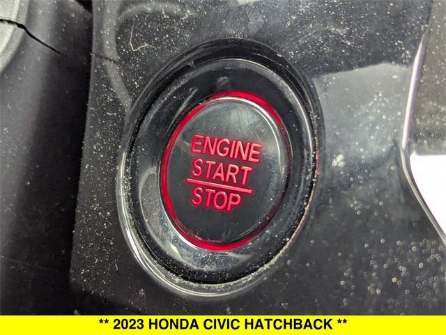 used 2023 Honda Civic car, priced at $25,387