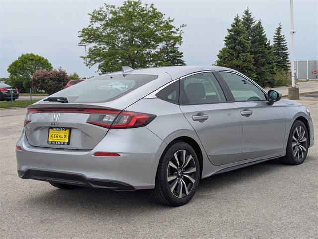 used 2023 Honda Civic car, priced at $25,254