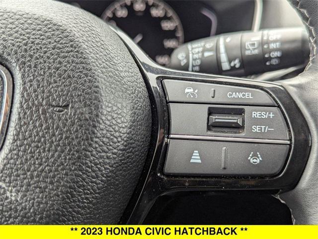 used 2023 Honda Civic car, priced at $25,387