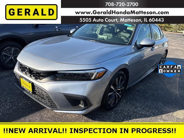 used 2023 Honda Civic car, priced at $25,998