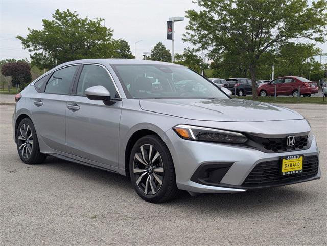 used 2023 Honda Civic car, priced at $25,254
