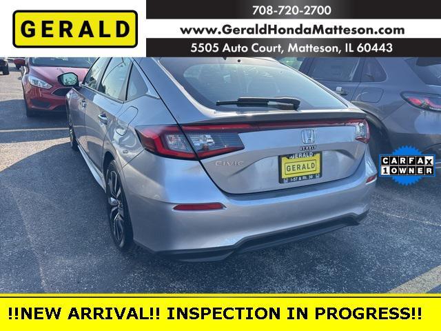 used 2023 Honda Civic car, priced at $25,998