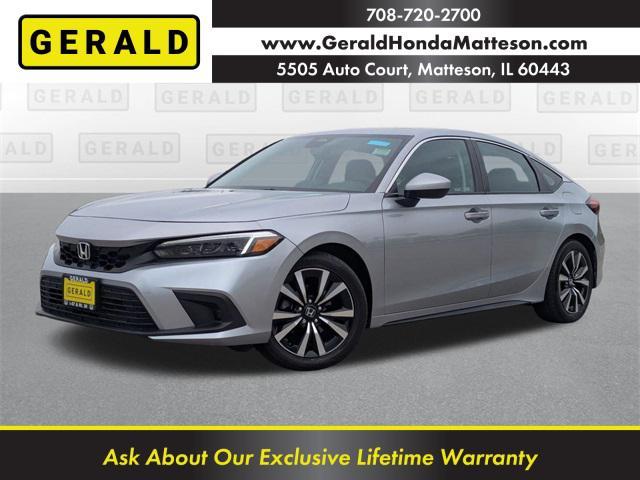used 2023 Honda Civic car, priced at $25,915