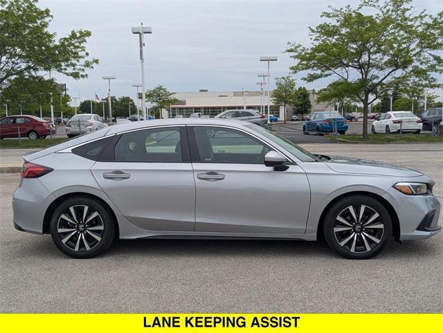 used 2023 Honda Civic car, priced at $25,387