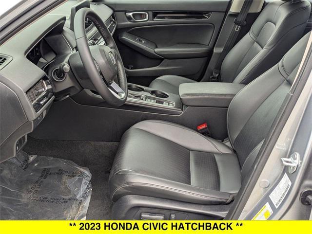 used 2023 Honda Civic car, priced at $25,387