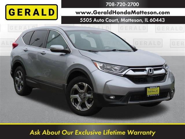 used 2018 Honda CR-V car, priced at $24,450