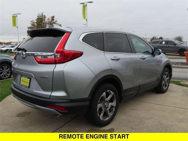 used 2018 Honda CR-V car, priced at $24,450