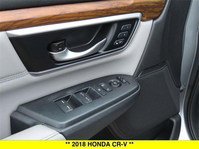 used 2018 Honda CR-V car, priced at $24,450