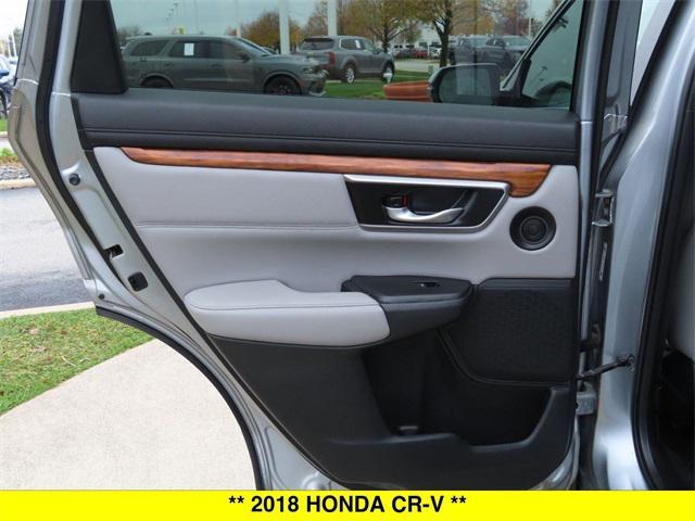 used 2018 Honda CR-V car, priced at $24,450