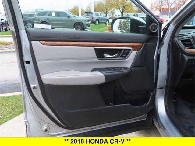 used 2018 Honda CR-V car, priced at $24,450