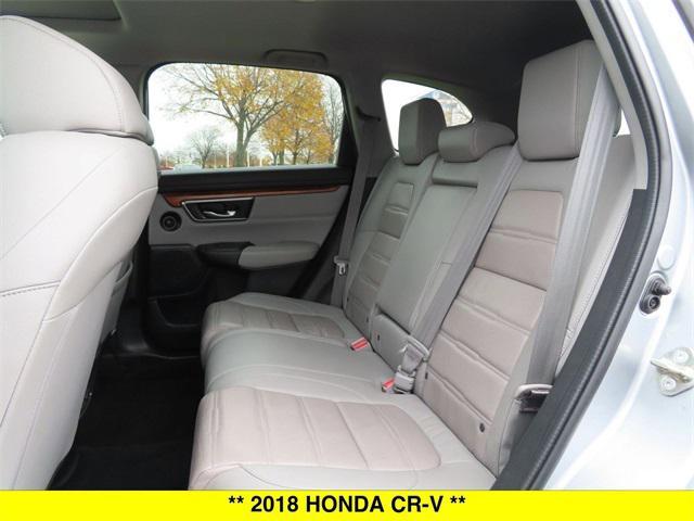 used 2018 Honda CR-V car, priced at $24,450