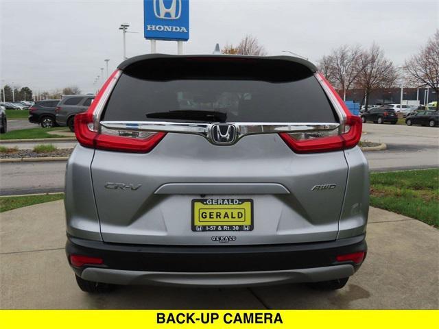 used 2018 Honda CR-V car, priced at $24,450