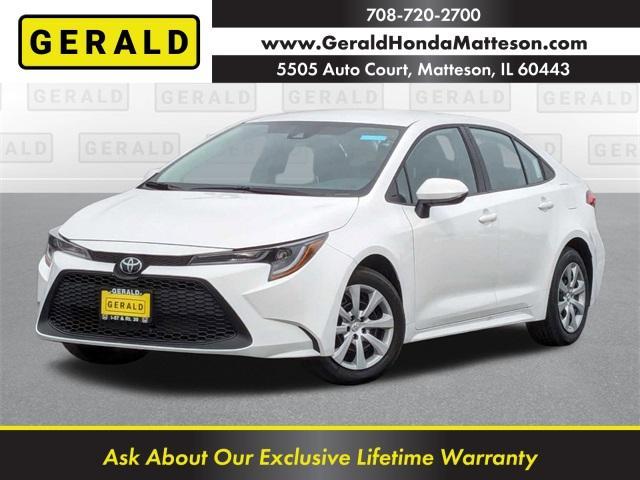 used 2021 Toyota Corolla car, priced at $22,350