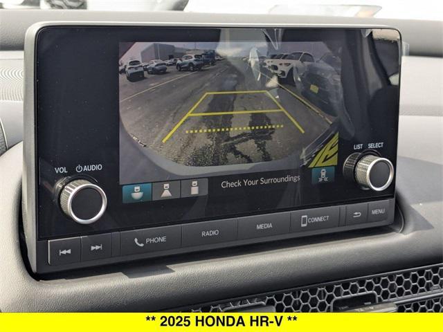 new 2025 Honda HR-V car, priced at $30,850