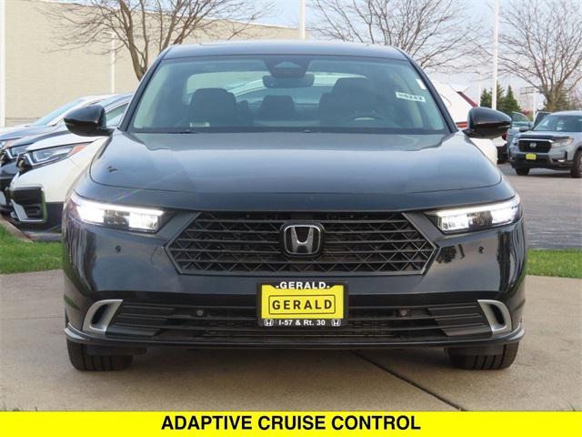 new 2024 Honda Accord Hybrid car, priced at $39,985