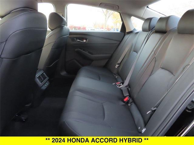 new 2024 Honda Accord Hybrid car, priced at $39,985