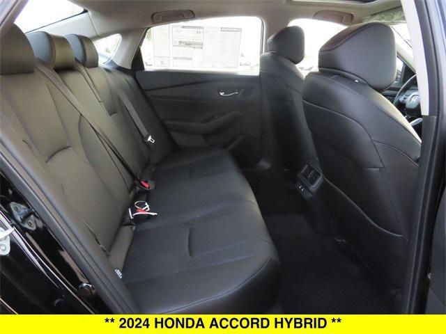 new 2024 Honda Accord Hybrid car, priced at $39,985