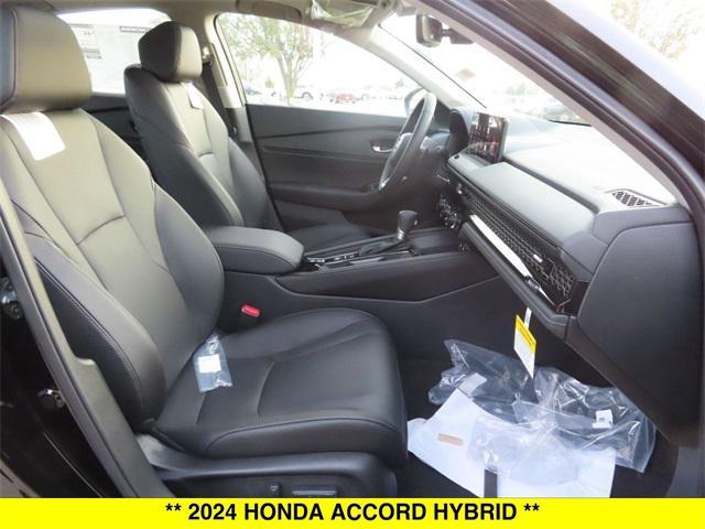 new 2024 Honda Accord Hybrid car, priced at $39,985