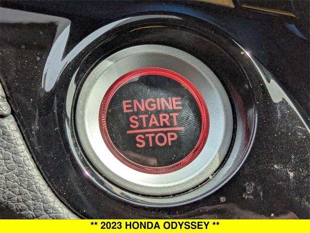 used 2023 Honda Odyssey car, priced at $35,985