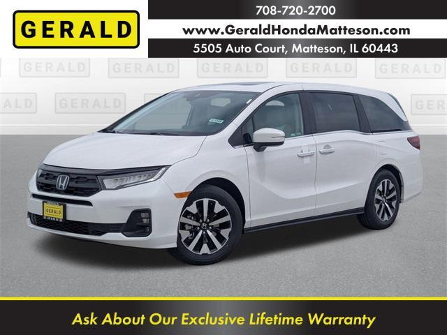 new 2025 Honda Odyssey car, priced at $44,125