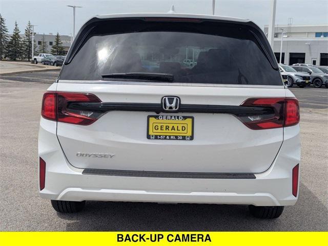 new 2025 Honda Odyssey car, priced at $44,125